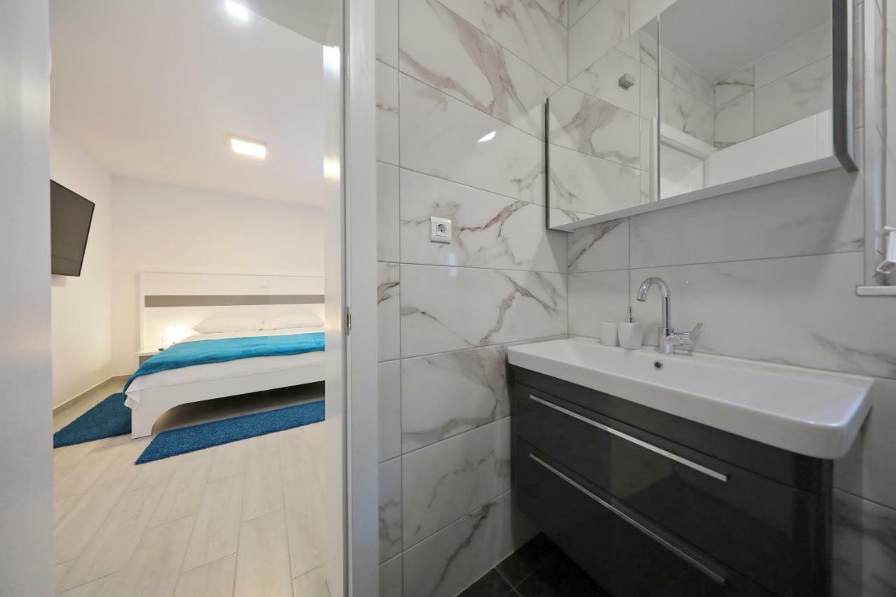 Apartmani Bida Zadar Exteriér fotografie